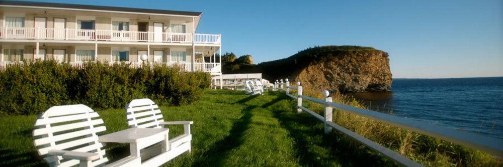 Hotel Les Trois Soeurs Perce Exterior photo